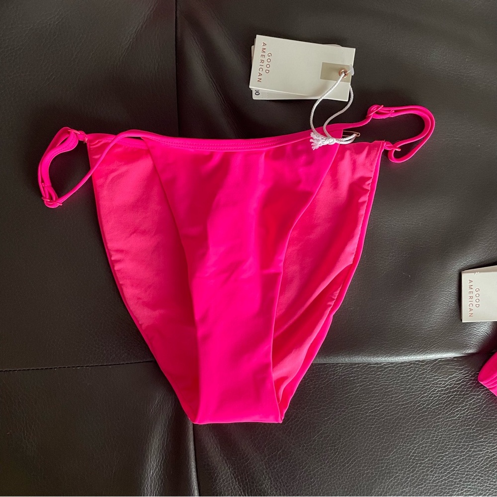 NWT Good American Bikini Bottoms